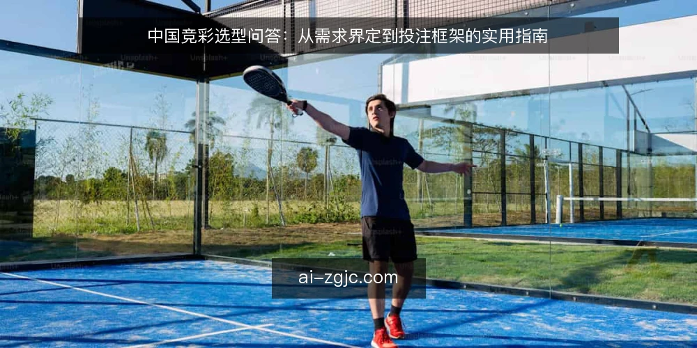 中国竞彩选型问答：从需求界定到投注框架的实用指南 — 如何界定中国竞彩的投注需求？ 配图