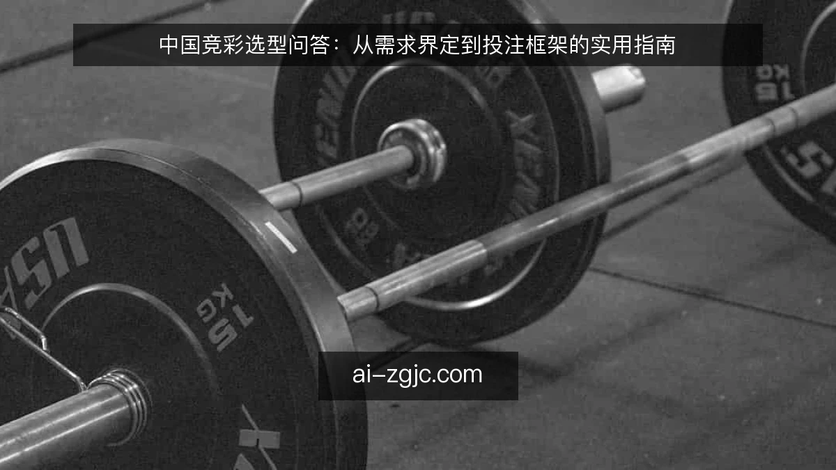 中国竞彩选型问答：从需求界定到投注框架的实用指南