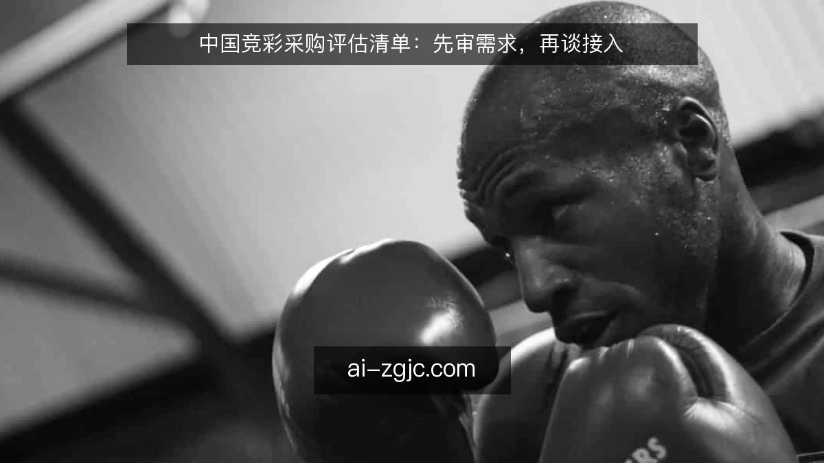 中国竞彩采购评估清单：先审需求，再谈接入